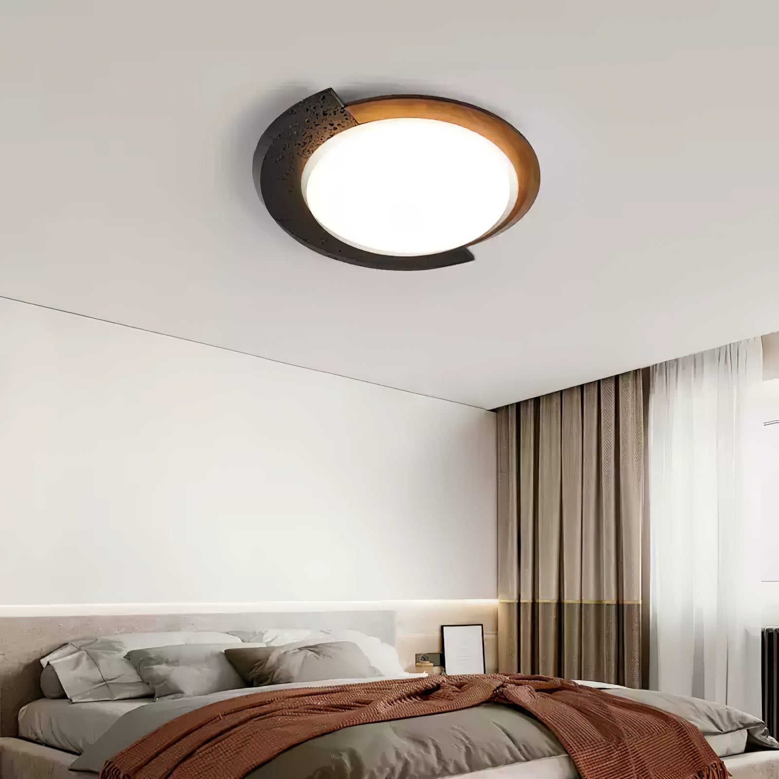 Blackhole Stone Ceiling Light