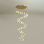 Blossom Double Horn Chandelier