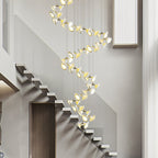 Blossom Double Horn Chandelier