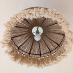 Bohemian Fringe Pendant Lamp