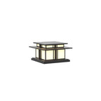 Boilyn Pillar Solar Outdoor Light