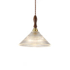 Vintage Ripple Pendant Lamp