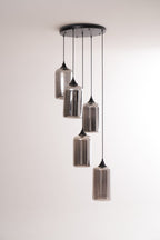 Bottle Glass Pendant Light