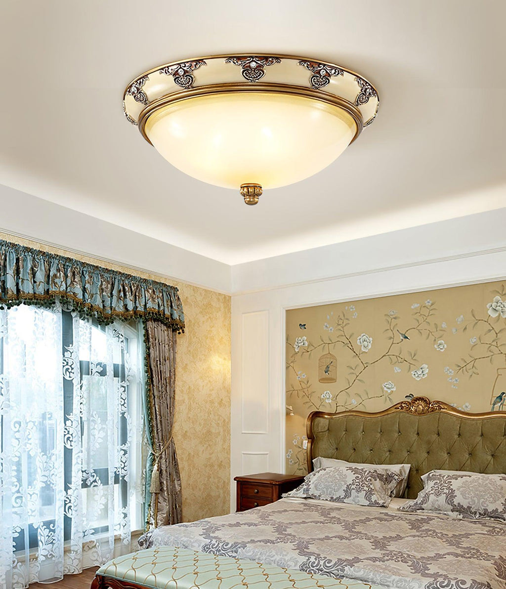Brahm Flush Ceiling Light
