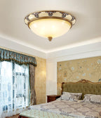 Brahm Flush Ceiling Light