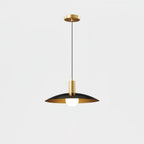 Brass Flared Pendant Lamp