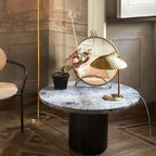 Brass Shell Table Lamp