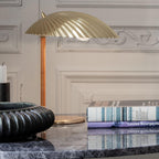 Brass Shell Table Lamp