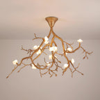 Tree Branches Flower Ceiling Lamp