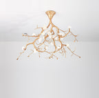 Tree Branches Flower Ceiling Lamp