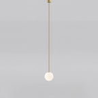 Brass Architectural Collection Pendant Lamp