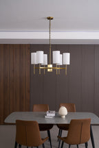 Brilliancess Brass Chandelier