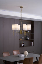 Brilliancess Brass Chandelier