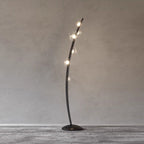 Bubbles Glass Floor Lamp