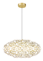 Coral LED Chandelier, LED, Gold, 31"W (C76330GL 305XP0N)