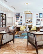 Coral LED Chandelier, LED, Gold, 31"W (C76330GL 305XP0N)