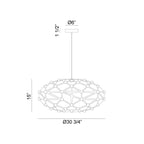 Century Chandelier, 12-Light, Heirloom Gold, Clear Heritage Crystal, 30"W (1712-22 180WX9)