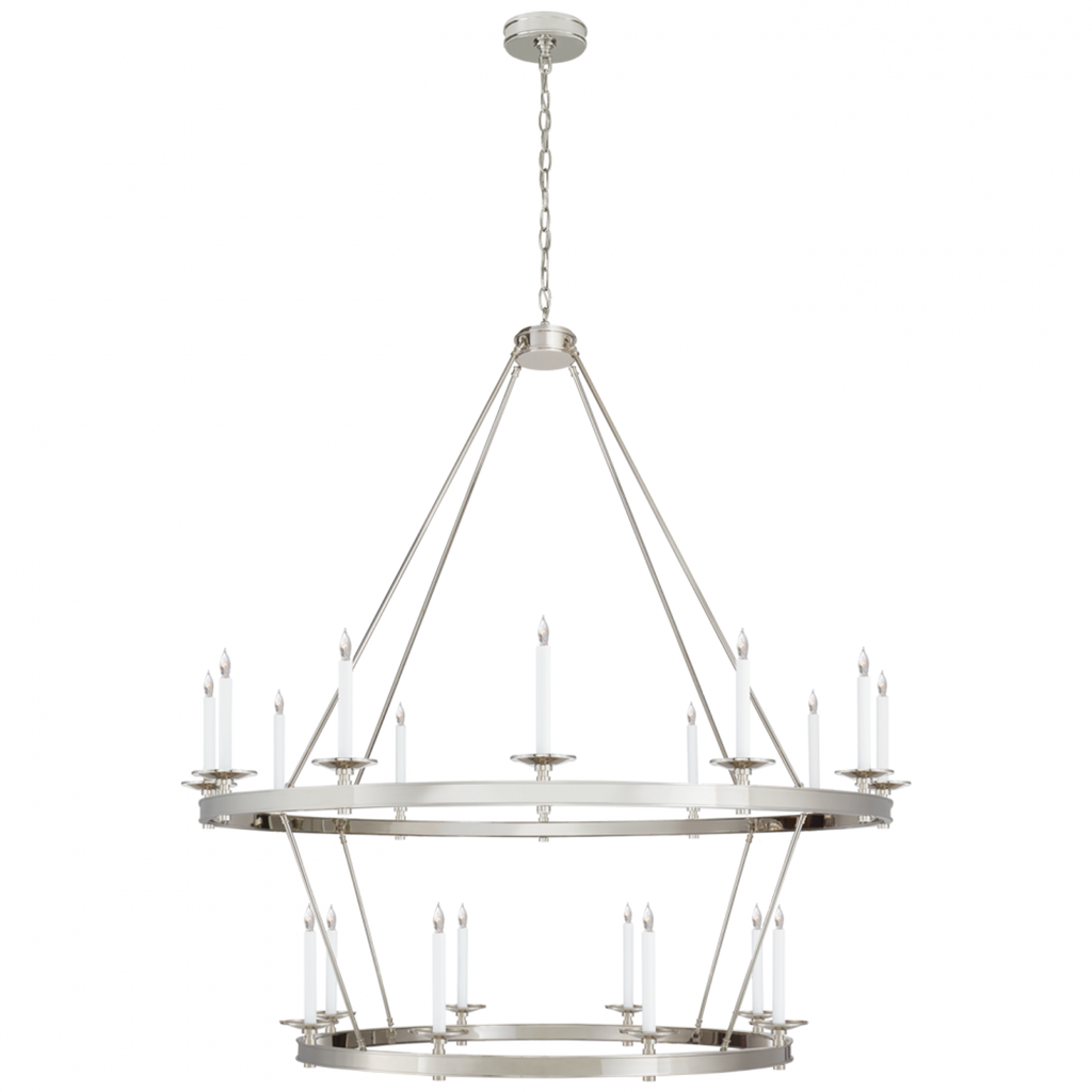 Cora Medium Waterfall Chandelier