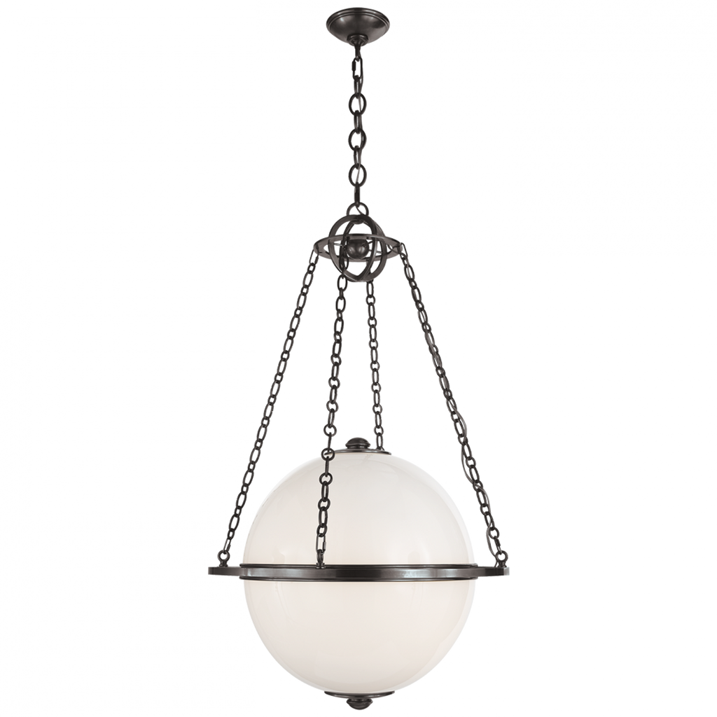 Melange Floating Disc Pendant