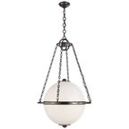 Melange Floating Disc Pendant