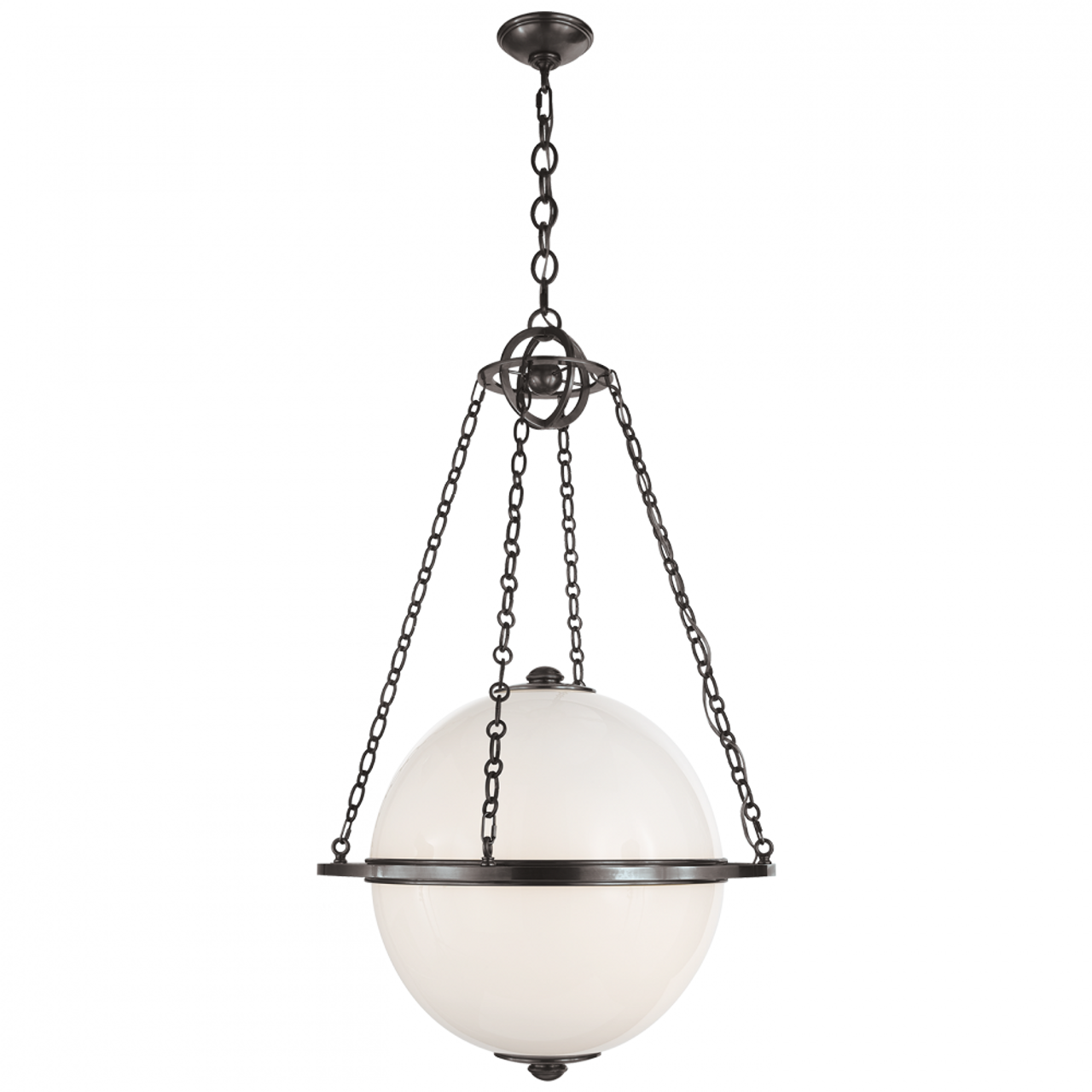Melange Floating Disc Pendant