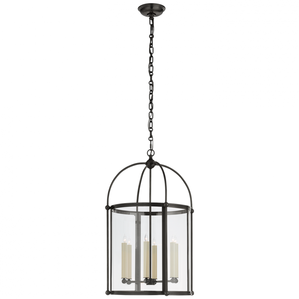 Plantation Medium Round Lantern