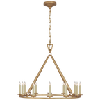 Jane Large Offset Chandelier