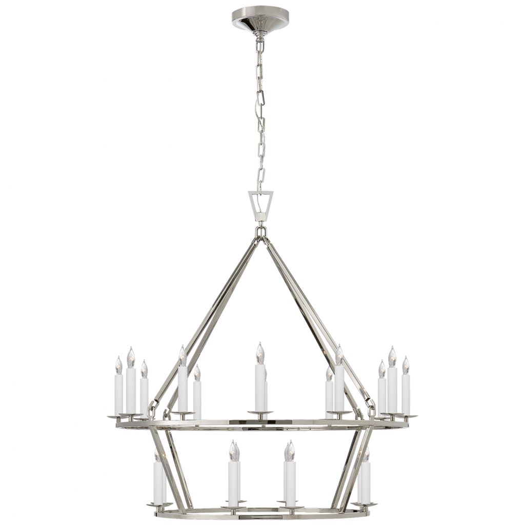 Linfort Basket Form Chandelier