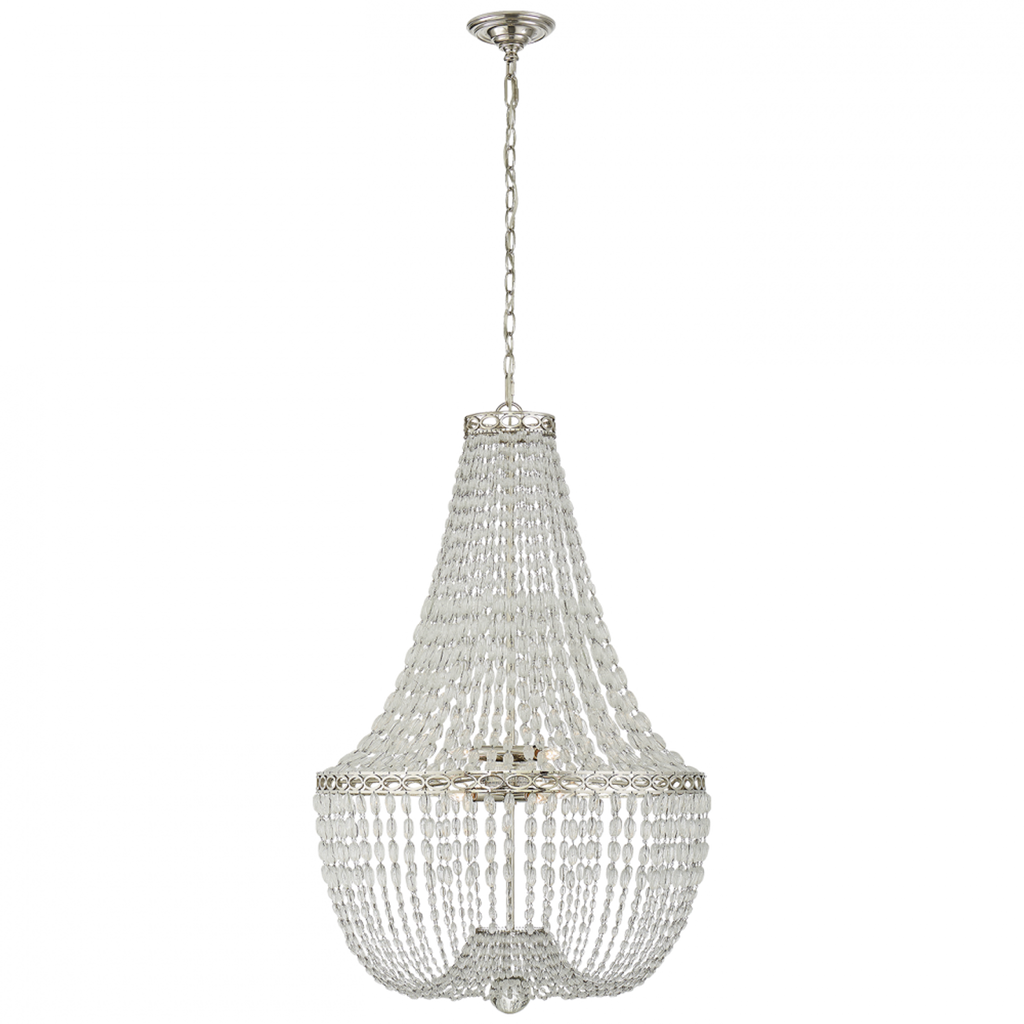 Linfort Basket Form Chandelier
