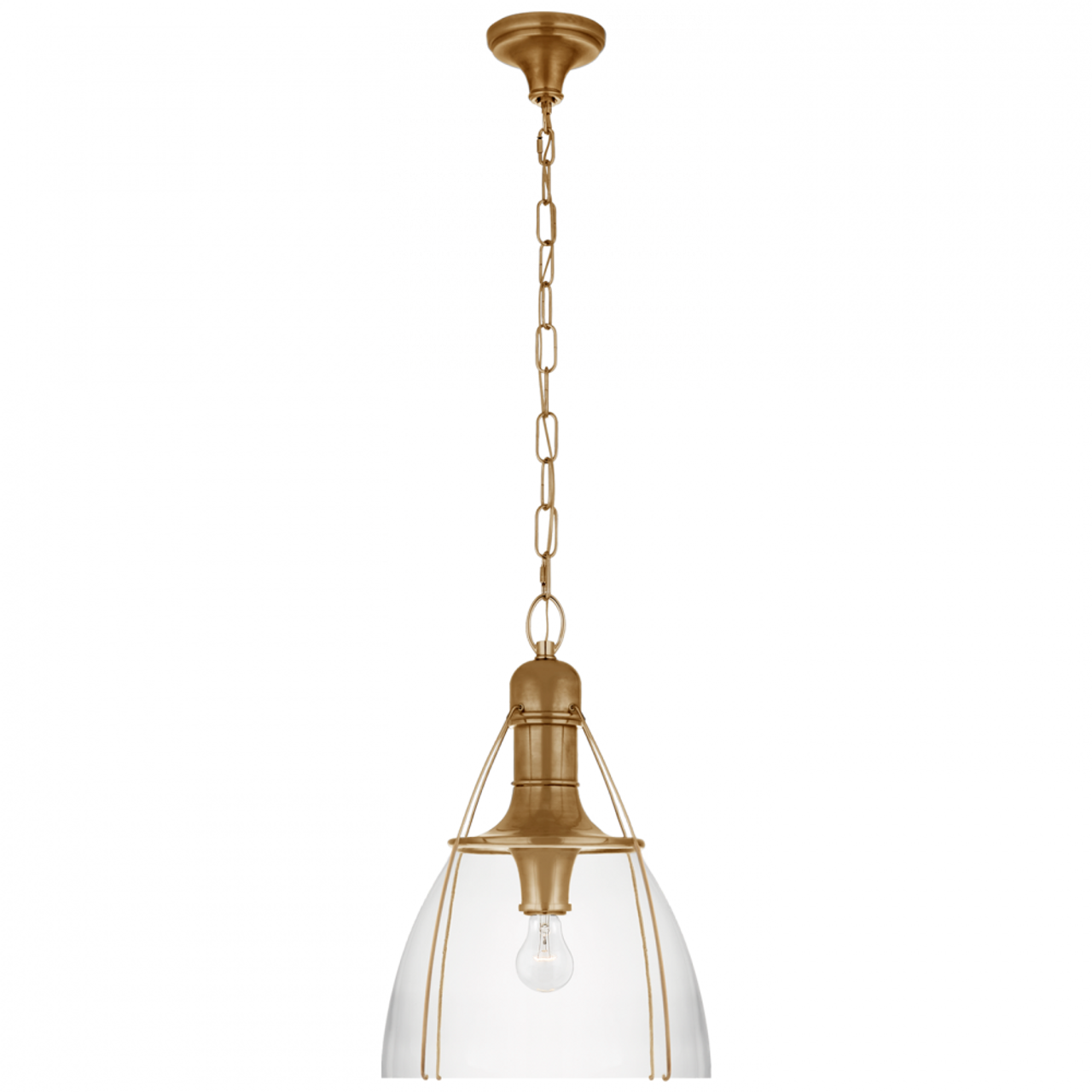 Gracie Large Dome Pendant