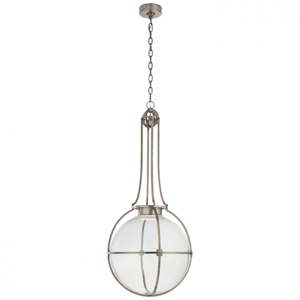Melange Medium Floating Disc Pendant