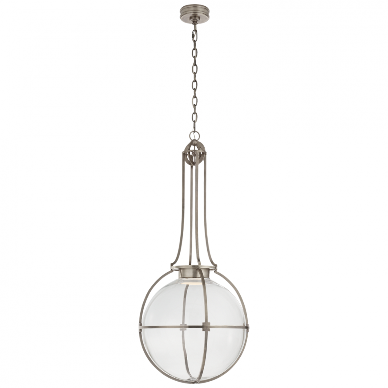 Melange Medium Floating Disc Pendant