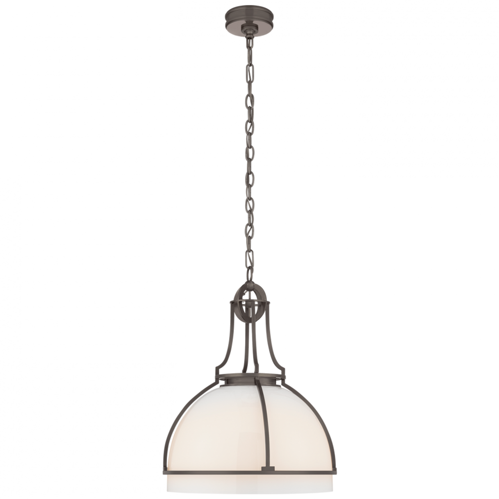 Rivers Medium Fluted Pendant