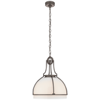 Rivers Medium Fluted Pendant