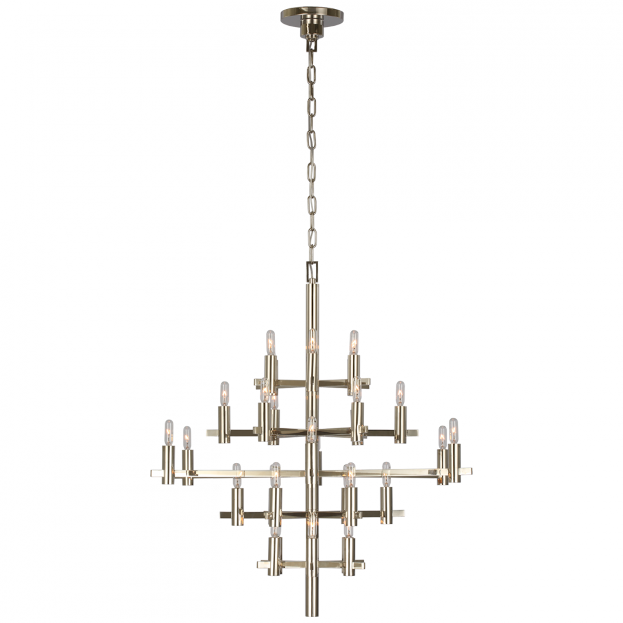 Lyra Two Tier Chandelier