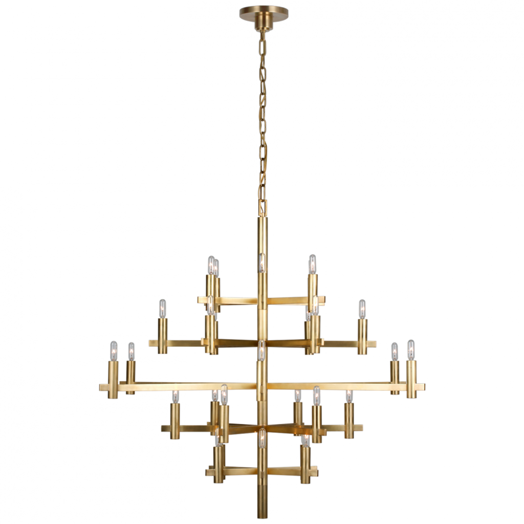 Danes Two Tier Chandelier