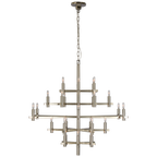 Reagan Medium Two Tier Chandelier