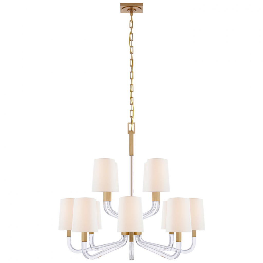 Reagan Medium Two Tier Chandelier