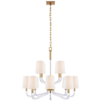 Reagan Medium Two Tier Chandelier