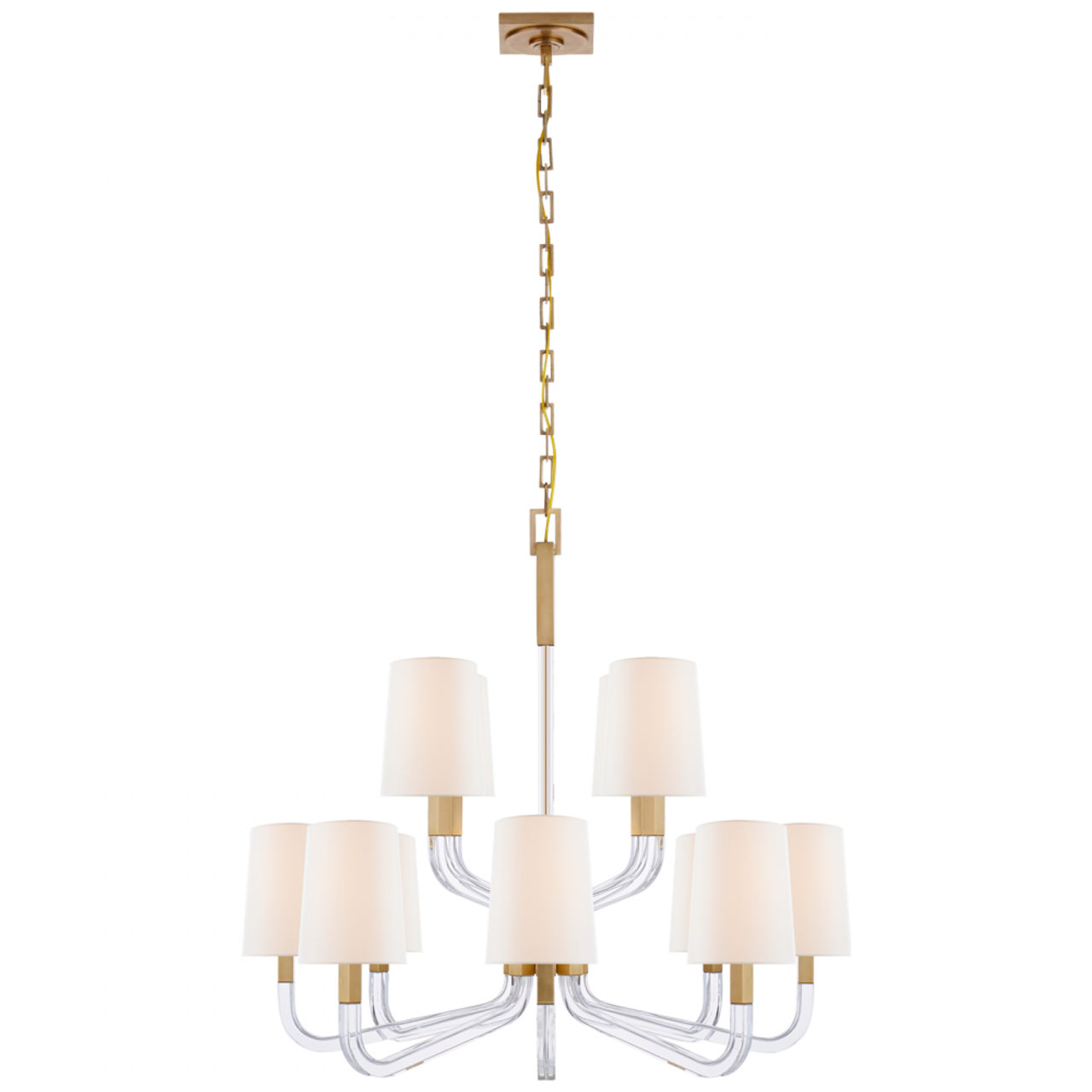 Reagan Medium Two Tier Chandelier