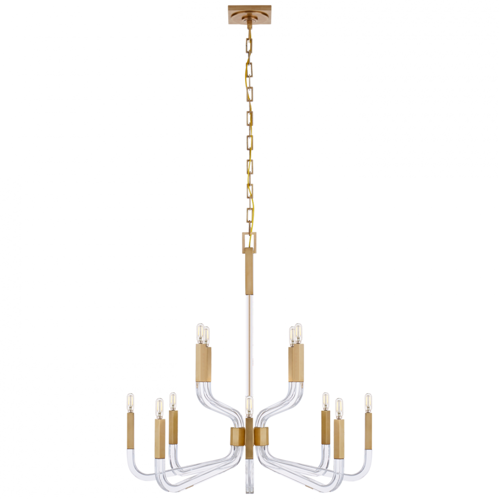 Reagan Medium Two Tier Chandelier