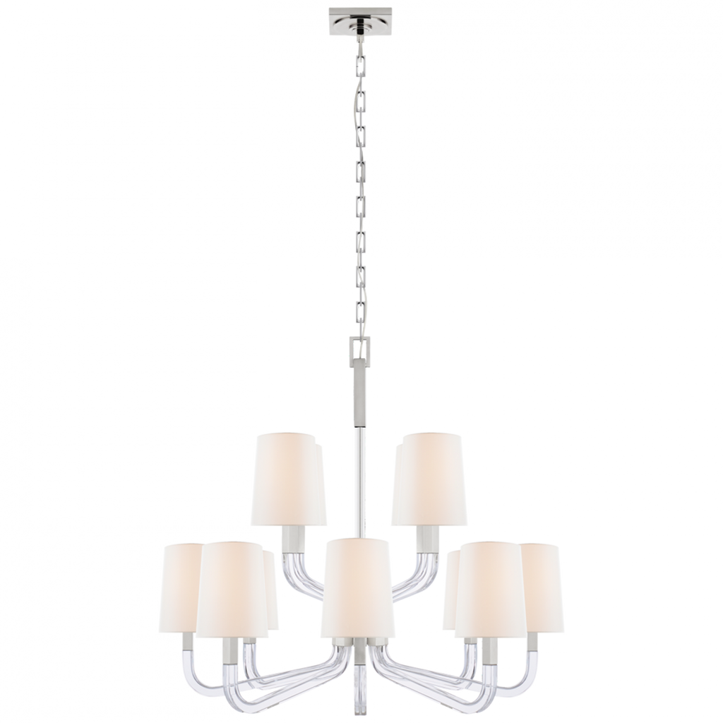 Reagan Medium Two Tier Chandelier