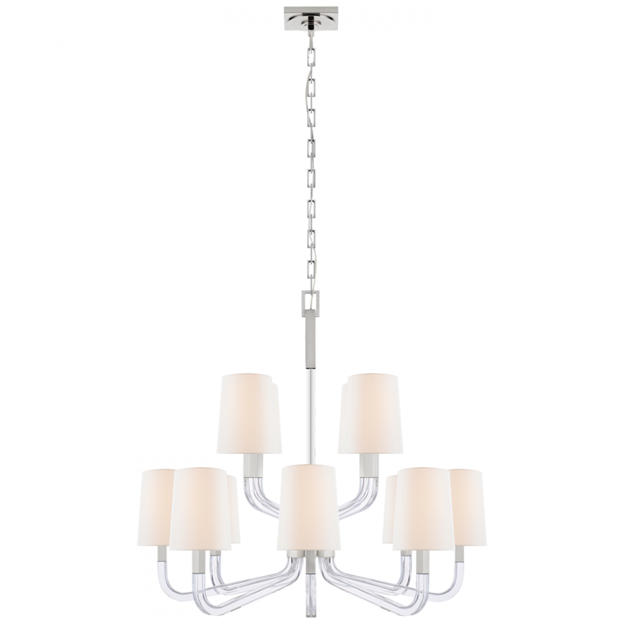 Reagan Medium Two Tier Chandelier