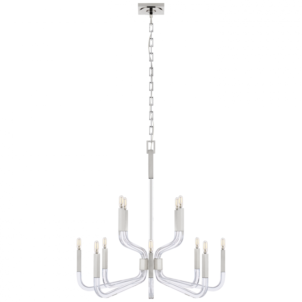 Reagan Medium Two Tier Chandelier