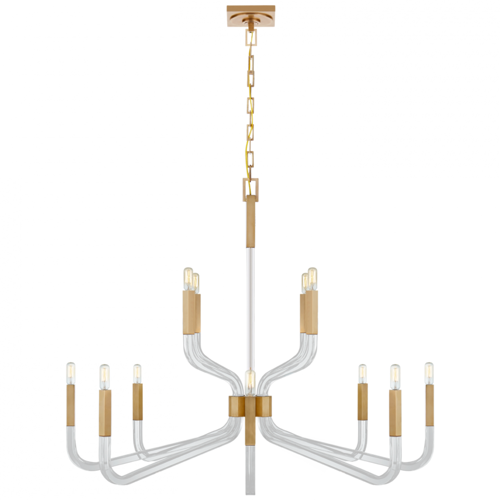 Reagan Grande Two Tier Chandelier