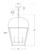 Morris Lantern Pendant