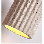 Caelia Travertine Pendant Light
