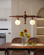 Cambridge Wooden Chandelier