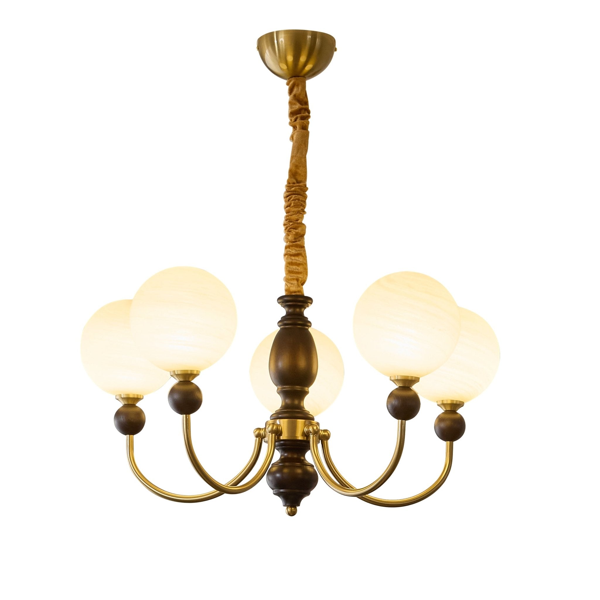 Carmina Orbital Chandelier