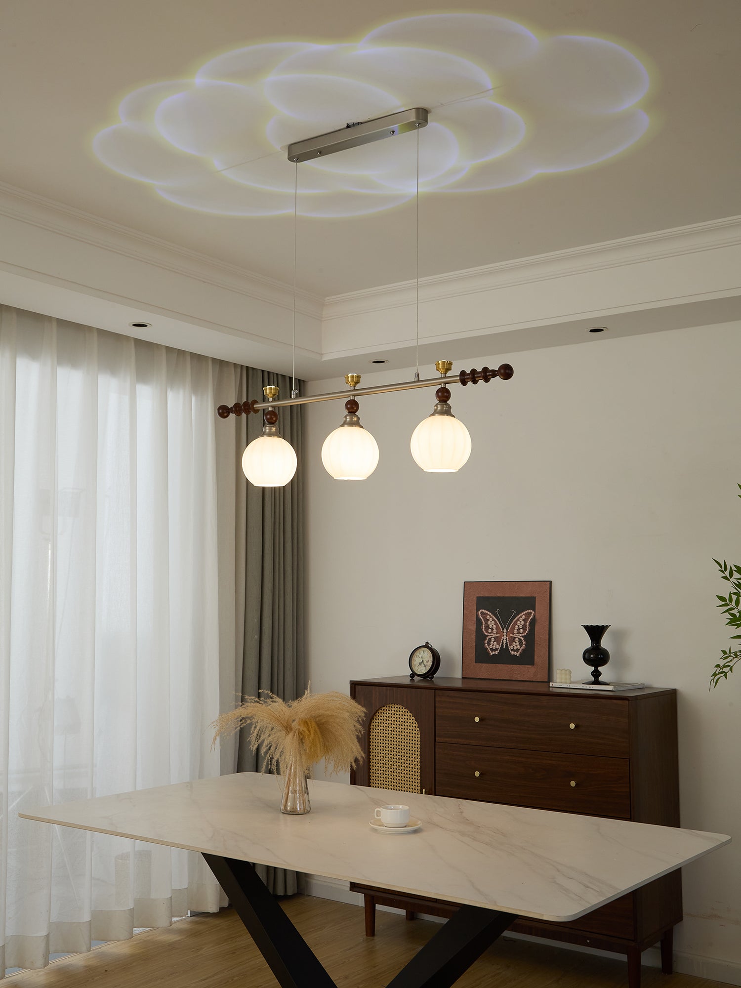 Cassian Linear Pendant Lamp